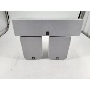 Yamaha NX-C270 NX-E270 SurroundSound 2 Satellite 1 Center Now w/SUB